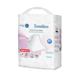 Еднократни Постелки Sensitive 60х90см 10бр. 0501 Akuku
