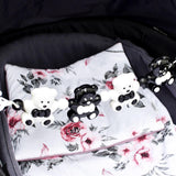 Играчка За Количка Дрънкалка Bears 0468 Akuku