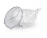 Комплект Купичка С Лъжичка White 4m+ 0424 A Akuku
