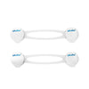 Предпазители За Шкаф 2 Бр White Long 0650 Akuku