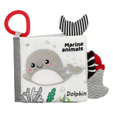 Текстилна Книжка За Баня Marine Animals 0480 Akuku