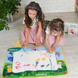 Водно Килимче Trefilk Family 0638 Akuku