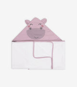 Бебешка Бамбукова Хавлия За Баня Hippo 120 70 См. Albero Mio