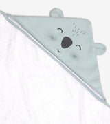 Бебешка Бамбукова Хавлия За Баня Koala 120 70 См. Albero Mio