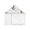 Бебешка Бамбукова Хавлия За Баня Moon Hedgehog Cp3 120 50 См. Albero Mio