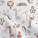 Бебешко Гнездо За Новородено C016 Zoo World Albero Mio