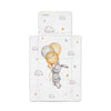 Мека Преносима Подложка За Повиване Bunny With Balloons 420 Albero Mio