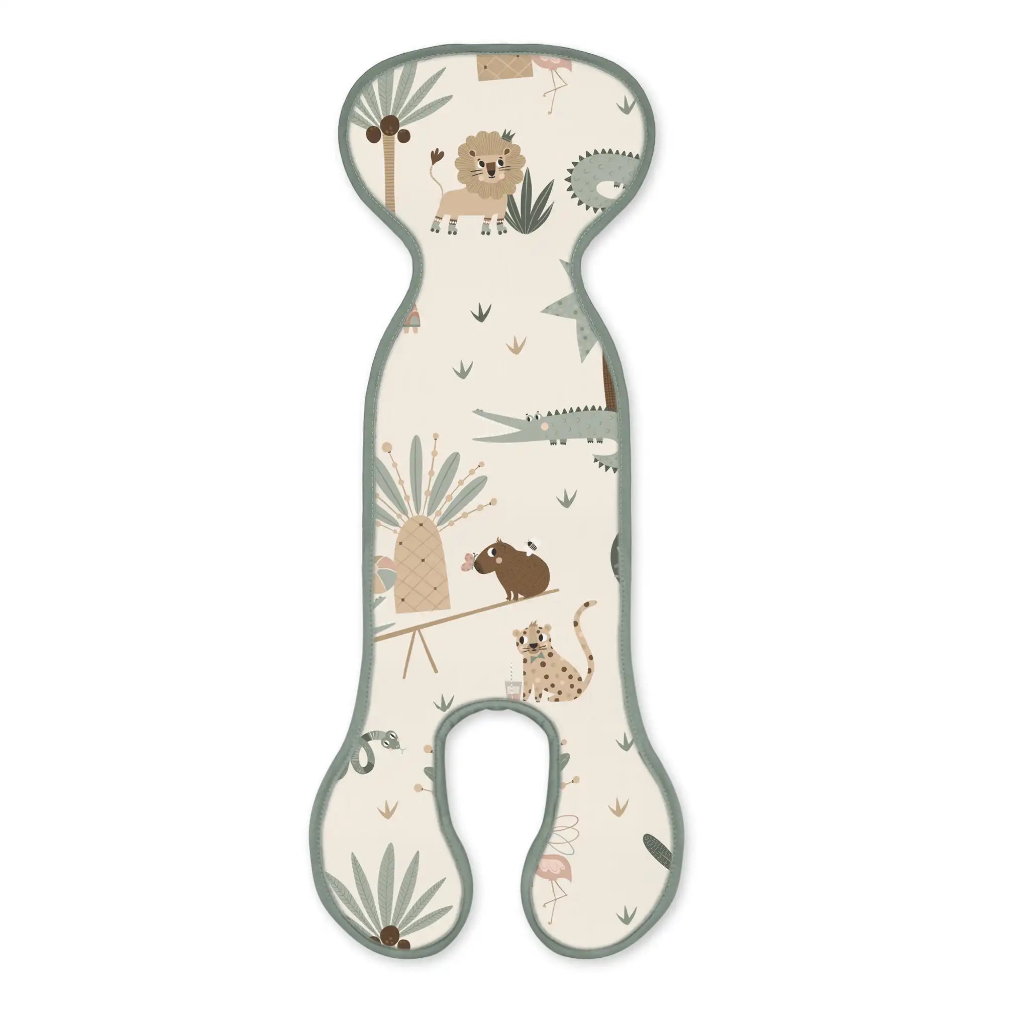 Подложка Против Изпотяване За Стол За Кола 0 13 Кг. Tropic Fun Cp4 Albero Mio