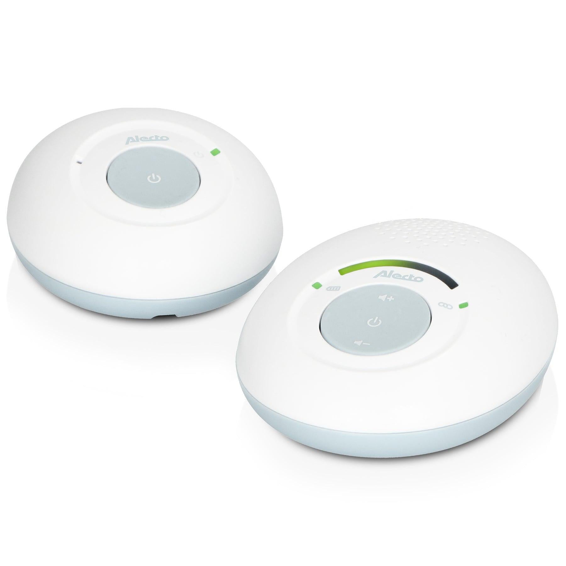Бебефон Full Eco Dect White Blue Alecto