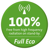 Бебефон Full Eco Dect White Blue Alecto