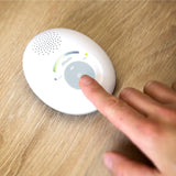 Бебефон Full Eco Dect White Blue Alecto
