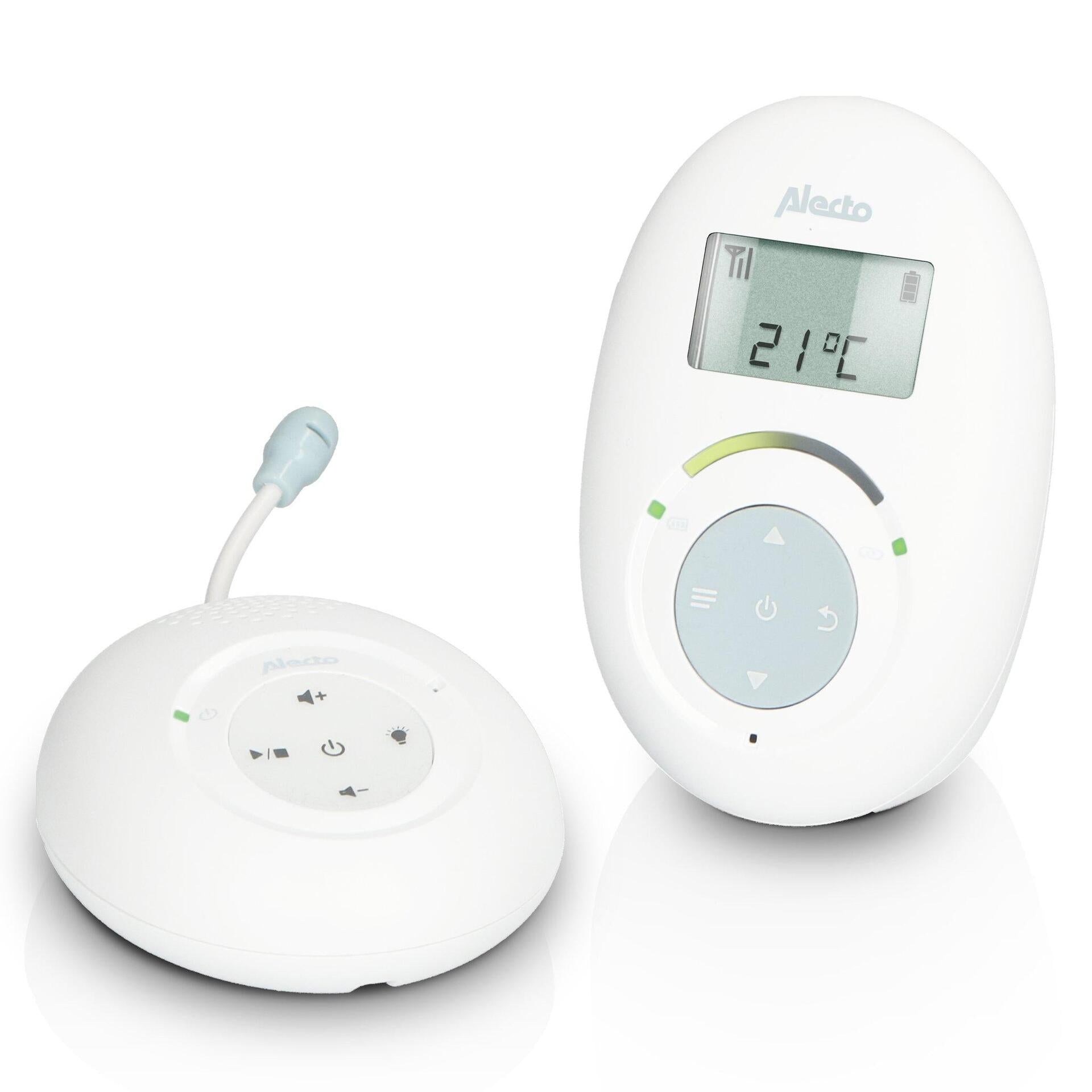 Бебефон Full Eco Dect White Blue Dbx120 Alecto