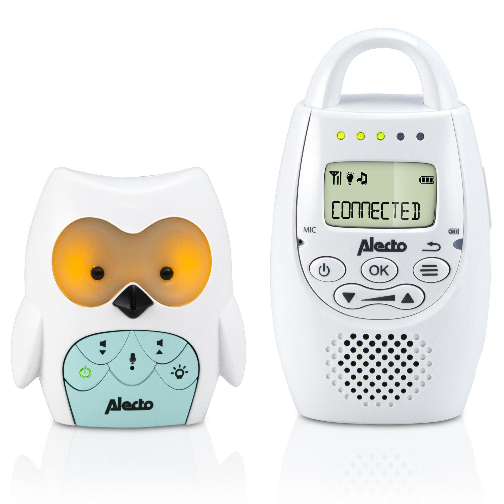 Бебефон Owl Dect White Mint Dbx 84 Alecto