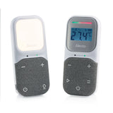 Бебефон С Дигитален Дисплей Full Eco Dect White Grey Dbx140 Alecto