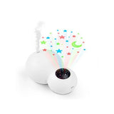 Овлажнител За Въздух С Проектор За Детска Стая White Bc 21 Alecto