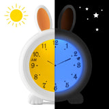 Детска Нощна Лампа С Часовник Sleep Trainer Bunny Alecto