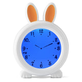 Детска Нощна Лампа С Часовник Sleep Trainer Bunny Alecto