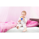 Детска Нощна Лампа С Часовник Sleep Trainer Bunny Alecto