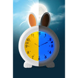 Детска Нощна Лампа С Часовник Sleep Trainer Bunny Alecto