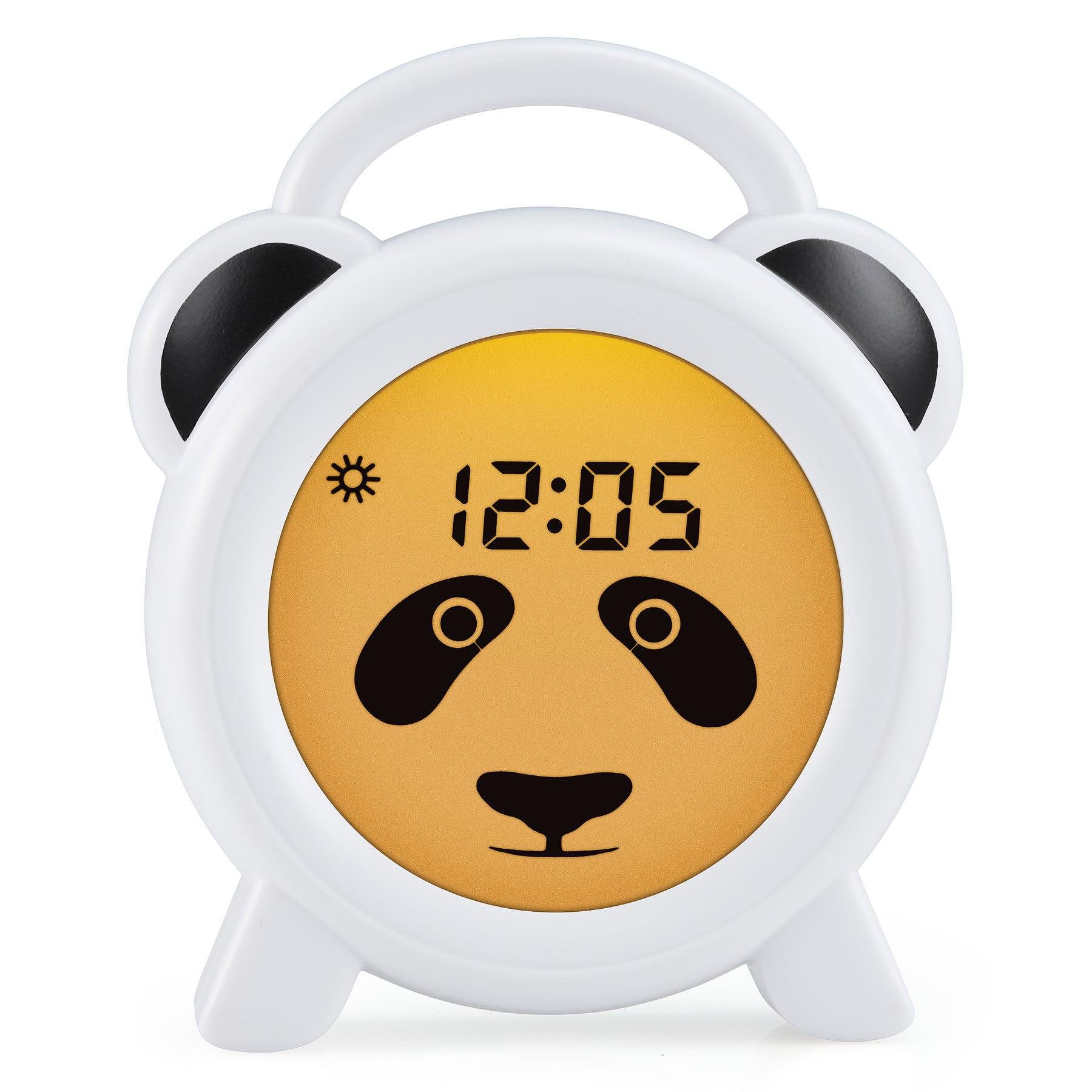 Детска Нощна Лампа С Часовник Sleep Trainer Panda Alecto