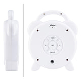 Детска Нощна Лампа С Часовник Sleep Trainer Panda Alecto