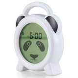 Детска Нощна Лампа С Часовник Sleep Trainer Panda Alecto