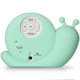 Детска Нощна Лампа С Часовник Sleep Trainer Simon Mint Green Alecto