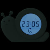 Детска Нощна Лампа С Часовник Sleep Trainer Simon Mint Green Alecto