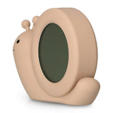 Детска Нощна Лампа С Часовник Sleep Trainer Simon Taupe Alecto