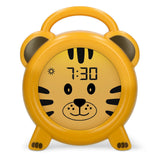 Детска Нощна Лампа С Часовник Sleep Trainer Tiger Alecto