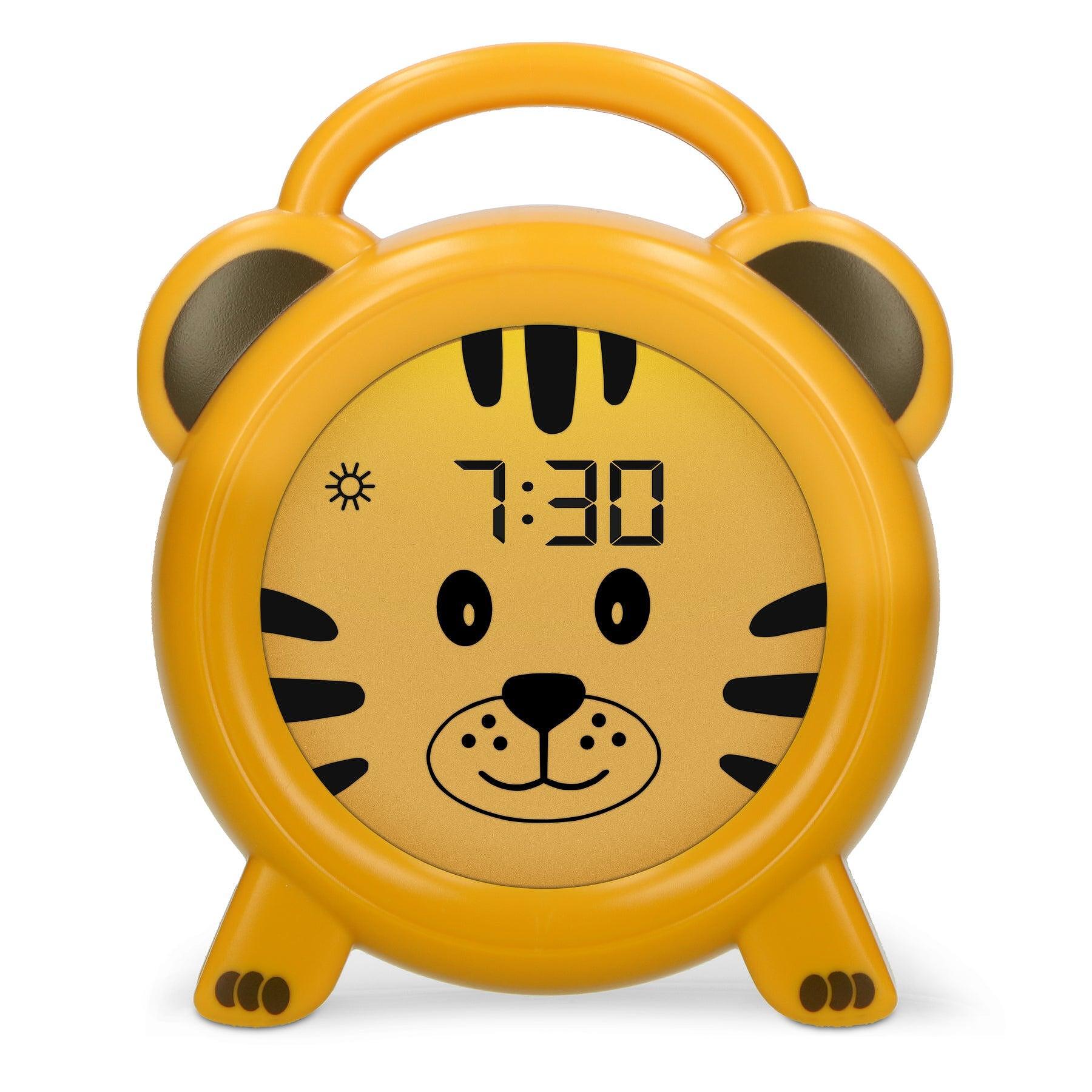 Детска Нощна Лампа С Часовник Sleep Trainer Tiger Alecto