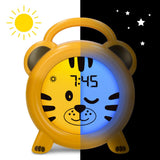 Детска Нощна Лампа С Часовник Sleep Trainer Tiger Alecto