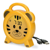 Детска Нощна Лампа С Часовник Sleep Trainer Tiger Alecto