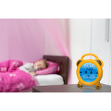 Детска Нощна Лампа С Часовник Sleep Trainer Tiger Alecto