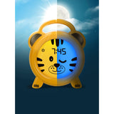 Детска Нощна Лампа С Часовник Sleep Trainer Tiger Alecto
