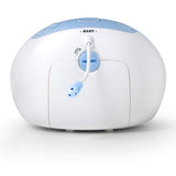 Бебефон С Дигитален Дисплей Full Eco Dect White Anthracite Dbx 88 Alecto