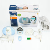 Бебефон С Дигитален Дисплей Full Eco Dect White Anthracite Dbx 88 Alecto