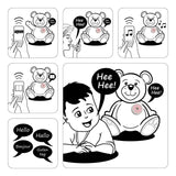 Комплект Плюшена Играчка С Интерактивен Чат Бутон Heehee Rabbit Alecto