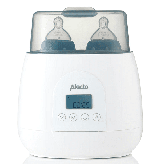 Дигитален Двоен Нагревател За Бутилки Bw700twin White Alecto
