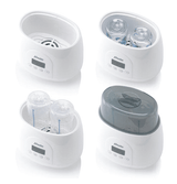 Дигитален Двоен Нагревател За Бутилки Bw700twin White Alecto