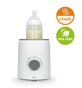 Нагревател За Бебешки Шишета Bw 600 White Alecto
