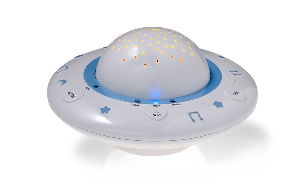 Детска Музикална Лампа Проектор Bc 125gs Alecto