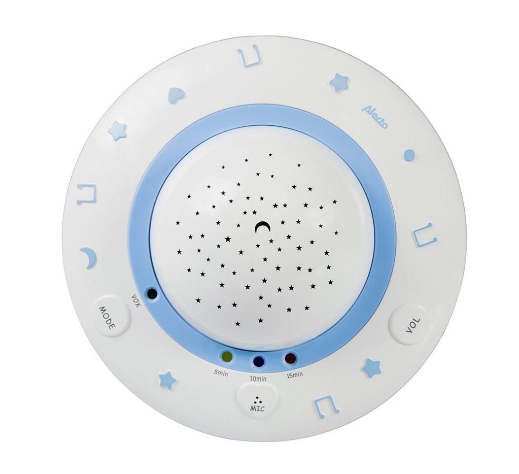 Детска Музикална Лампа Проектор Bc 125gs Alecto