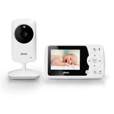 Видеофон За Бебе 2.4" Цветен Дисплей White Bo64 Alecto