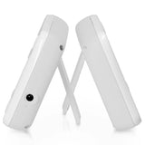 Видеофон За Бебе 2.4" Цветен Дисплей White Bo64 Alecto