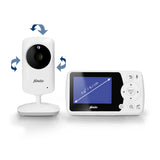 Видеофон За Бебе 2.4" Цветен Дисплей White Bo64 Alecto