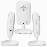Видеофон За Бебе 2.4" White Dvm 64 + Допълнителна Камера Dvm 64c Alecto