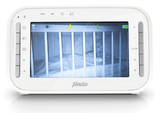 Видеофон За Бебе 4.3" С Цветен Дисплей Dvm 200gs Сив Alecto