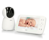 Видеофон За Бебе 5" С Цветен Дисплей Dvm 275 И 2 Камери Dvm 275c White Alecto