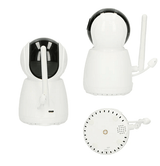 Видеофон За Бебе 5" С Цветен Дисплей Dvm 275 И 2 Камери Dvm 275c White Alecto